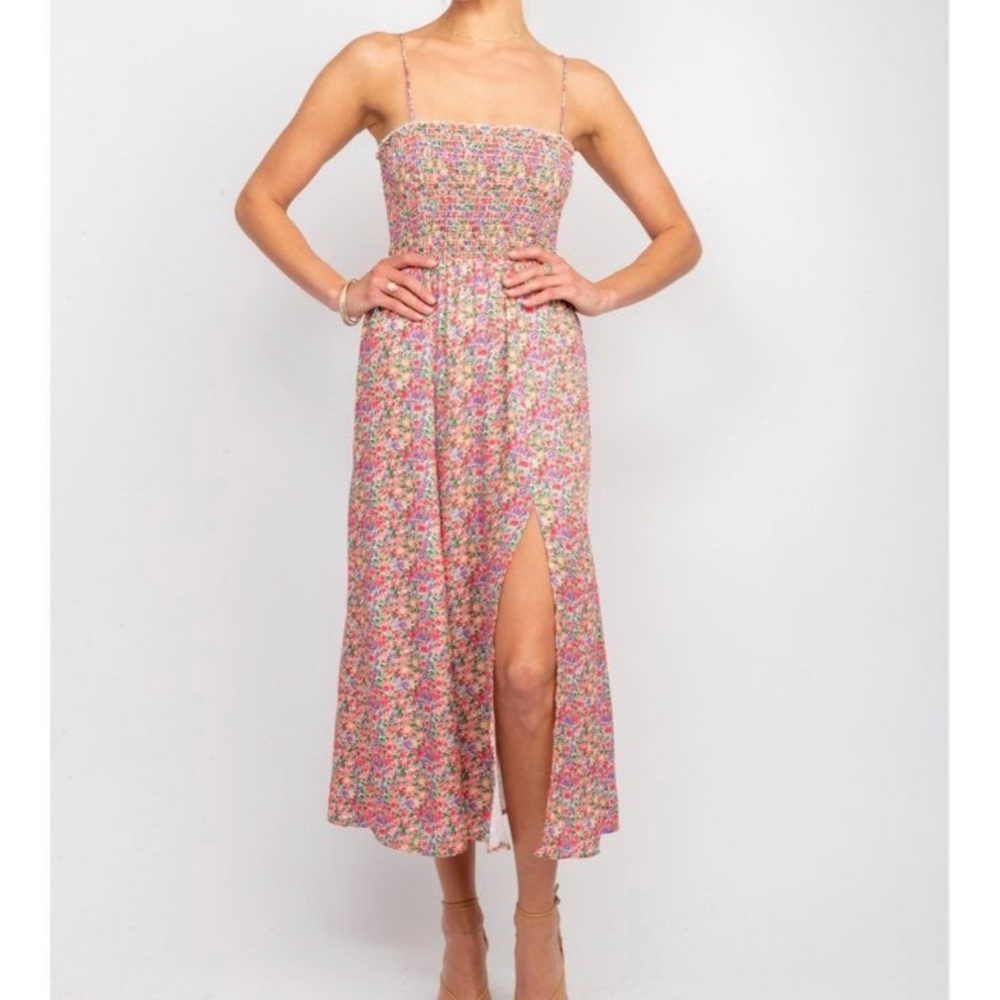 Resa Ashley poppy dress